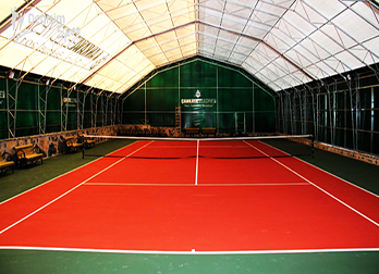 Tenis Kortu Yapımı 