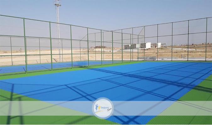  Kıbrıs Ünsal Danışmanlık Tenis Kort Projesi