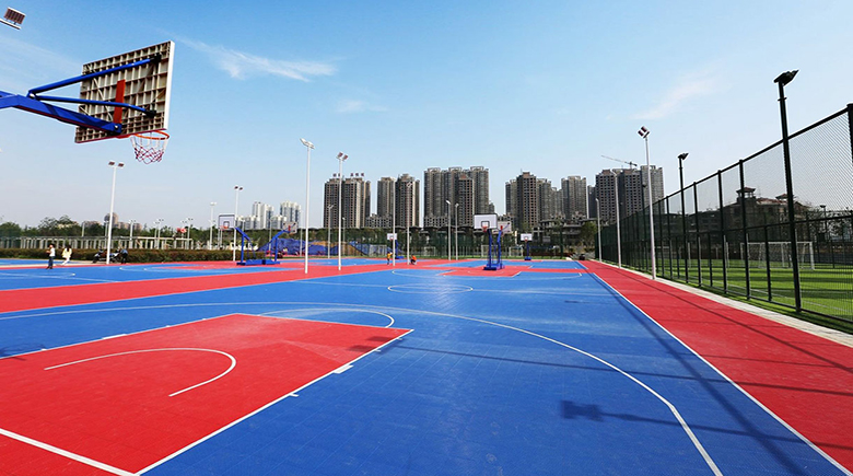 Basketbol Saha Yapımı