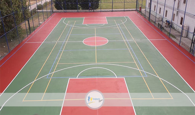 Bursa İl Jandarma Kumutanlığı Tenis Kort ve Akrilik Projesi