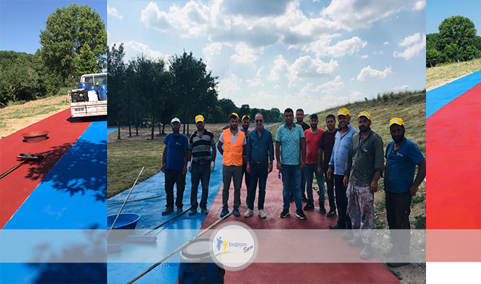 Edirne Belediyesi - Bisiklet Yolu Projesi