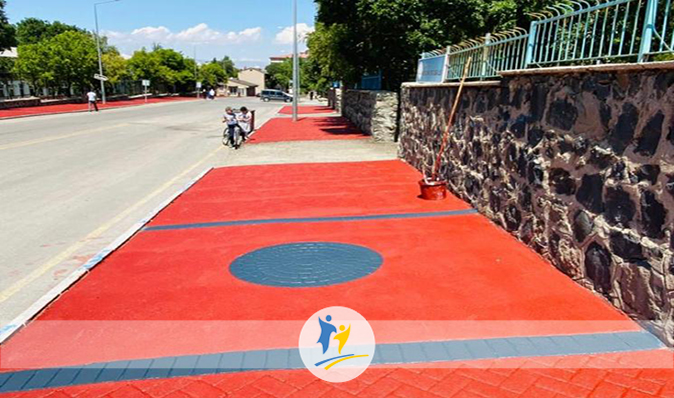 Erzurum Palan Döken Belediyesi Asfalt Projesi