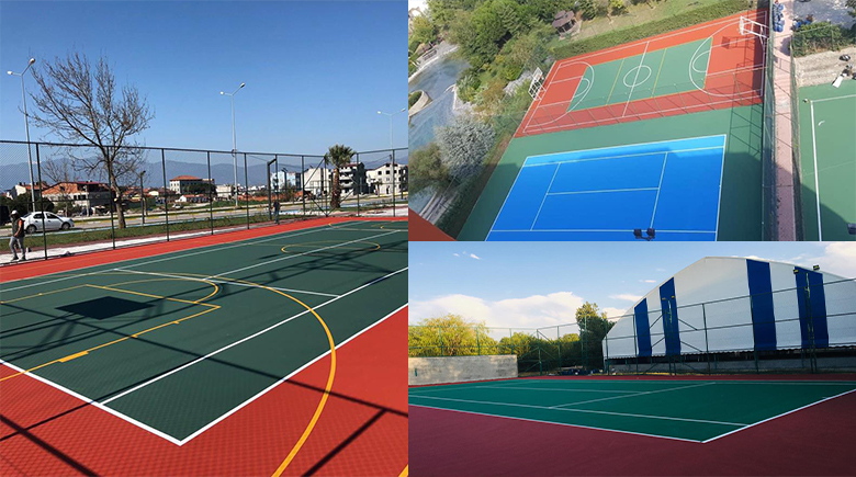 Tenis Kortu Yapımı