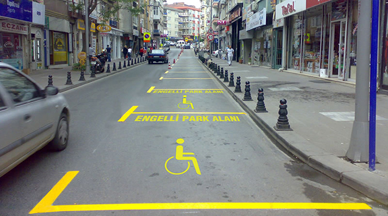 Yol Çizgisi & İşaretler