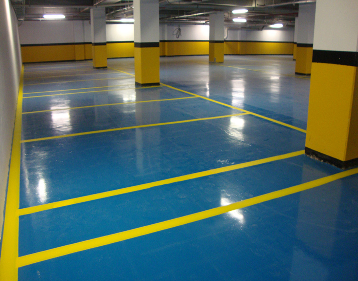 Açık-Kapalı Otopark Yapımı 01