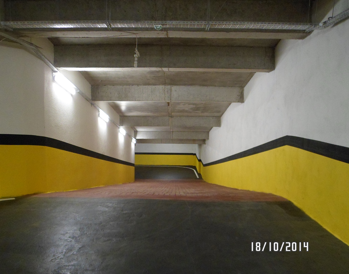 Açık-Kapalı Otopark Yapımı 02