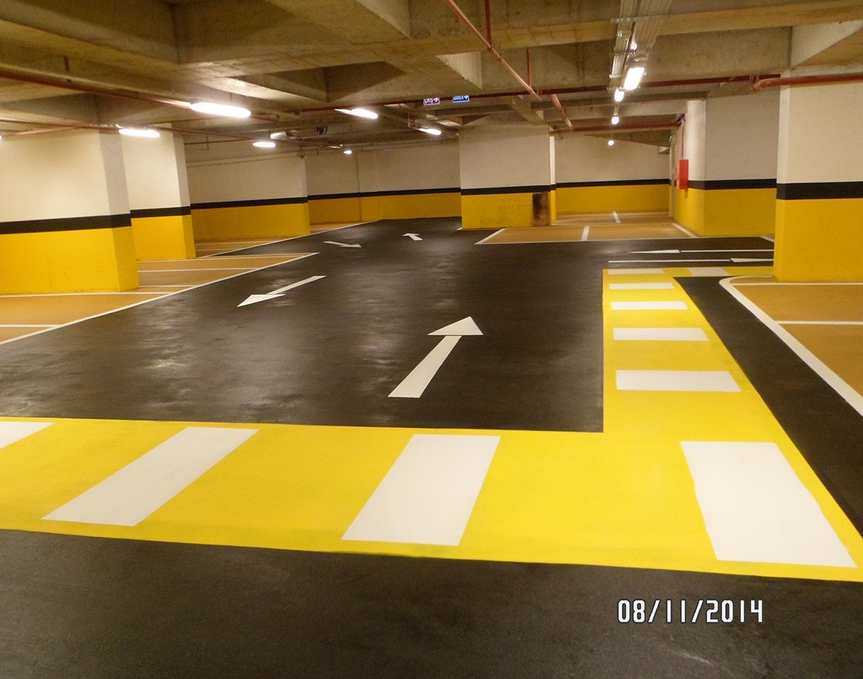 Açık-Kapalı Otopark Yapımı 03