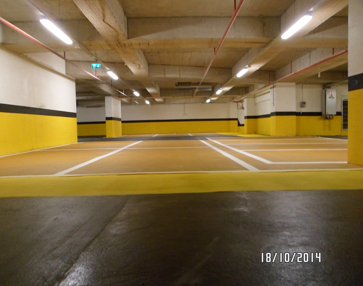 Açık-Kapalı Otopark Yapımı 04
