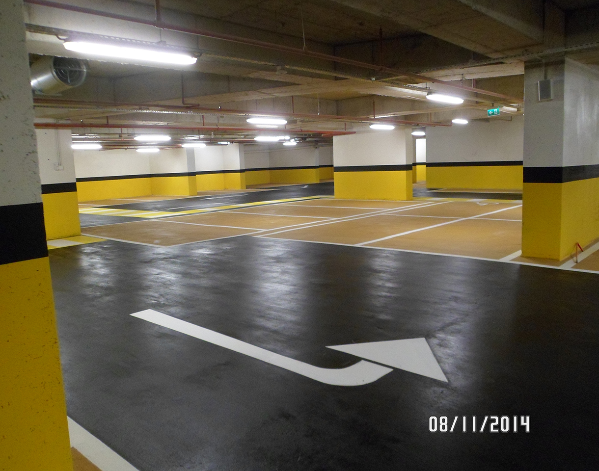 Açık-Kapalı Otopark Yapımı 05