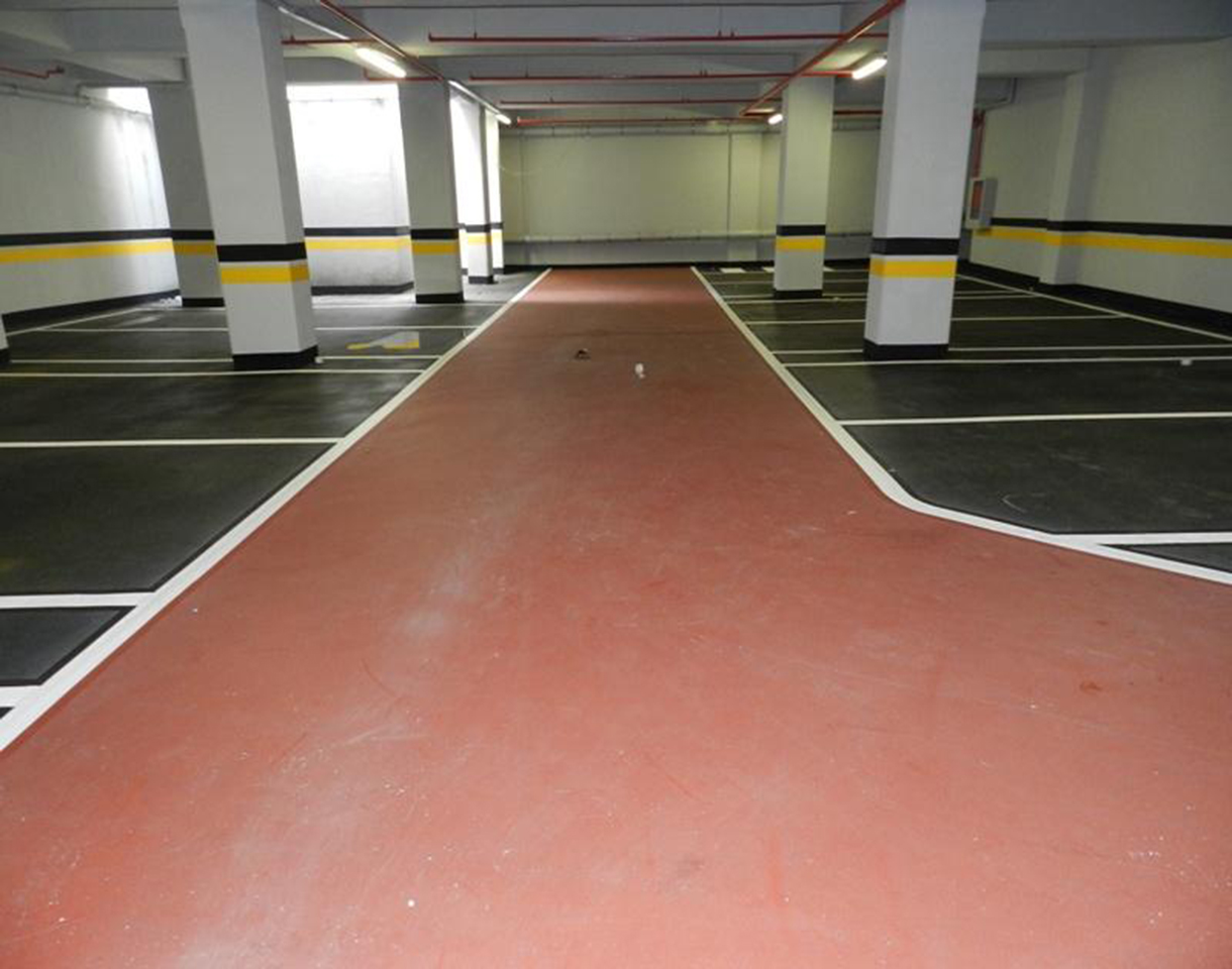 Açık-Kapalı Otopark Yapımı 07