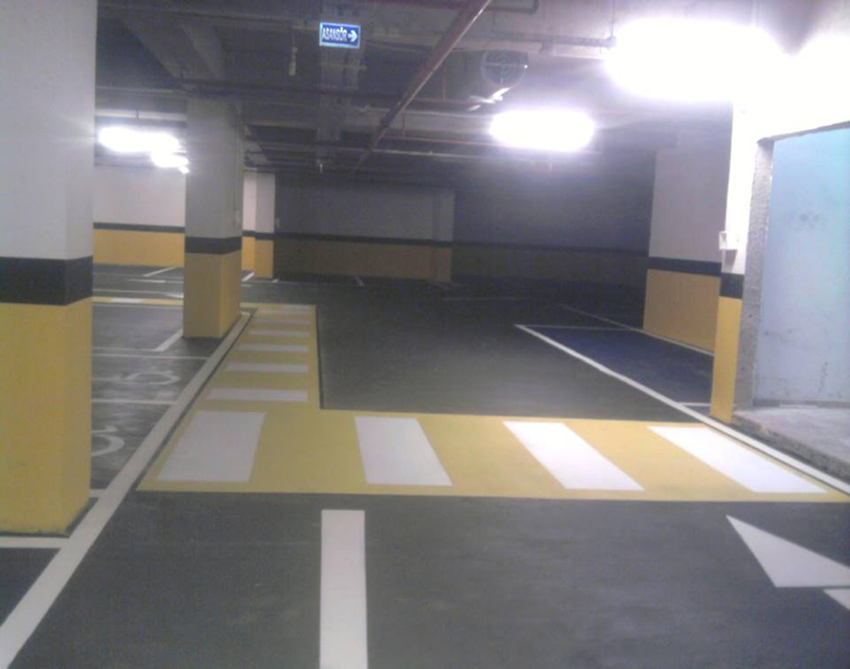 Açık-Kapalı Otopark Yapımı 08