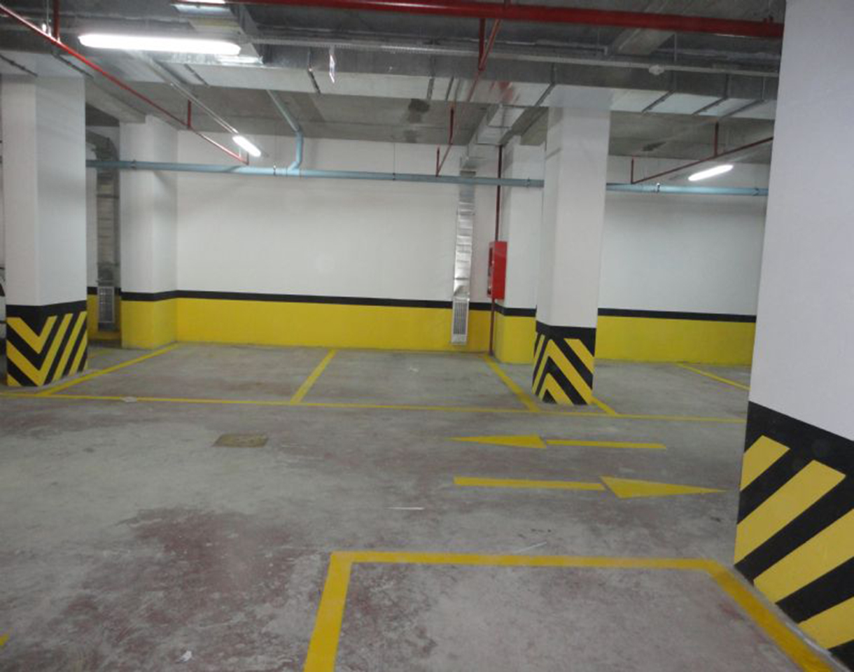 Açık-Kapalı Otopark Yapımı 09