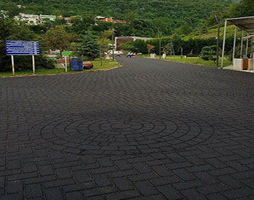 Asfalt zemin kaplama 016
