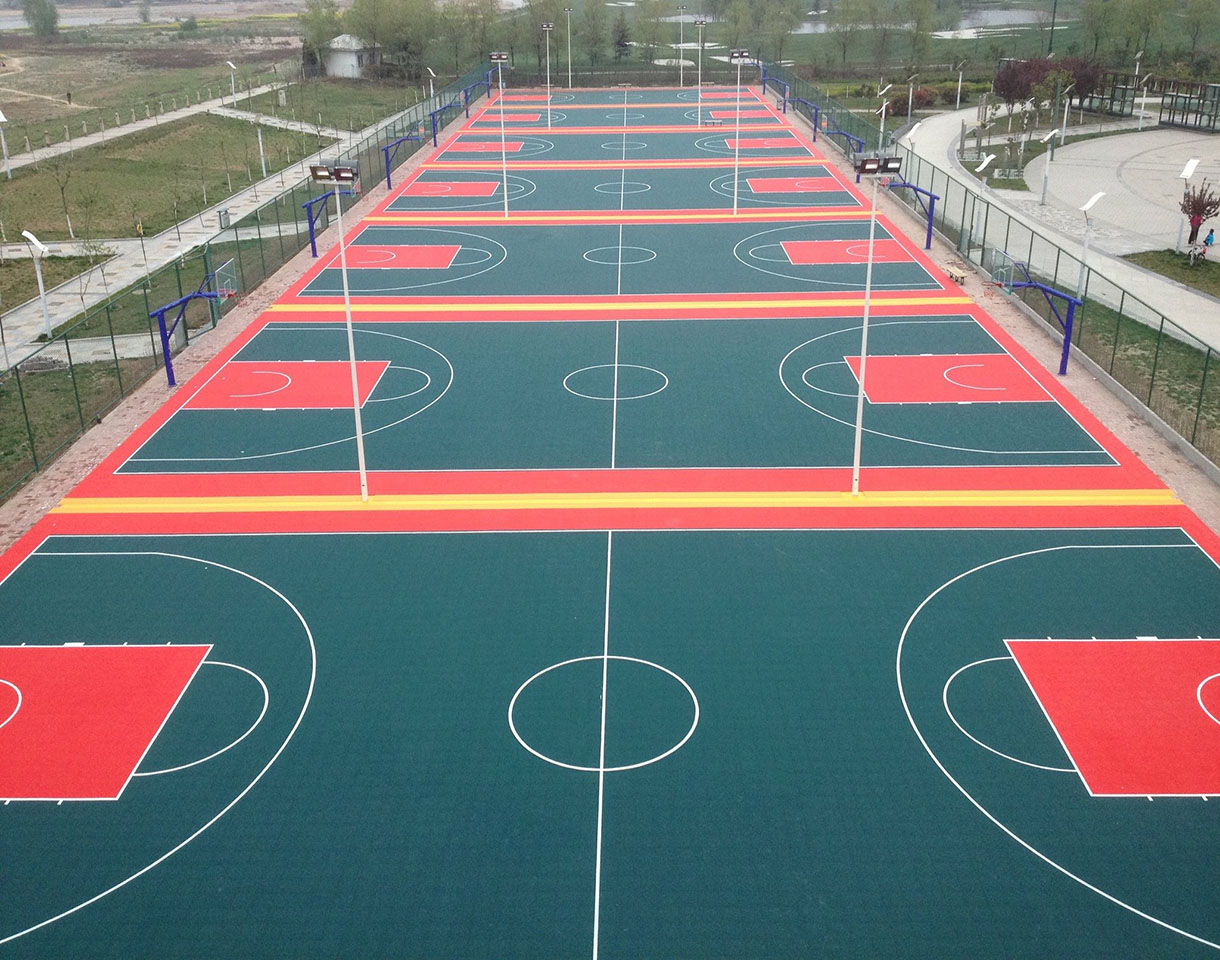 Basketbol Saha Yapımı 01