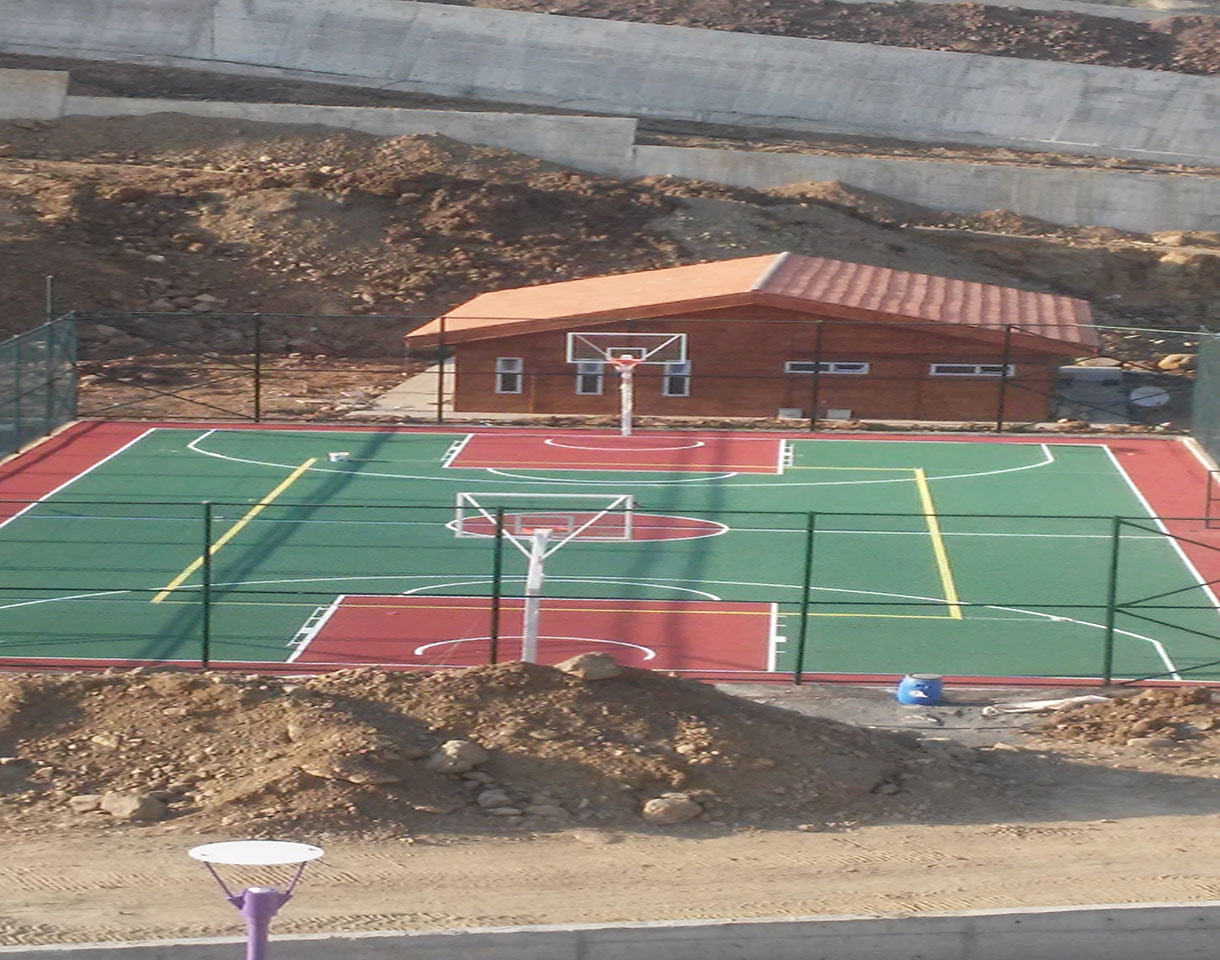 Basketbol Saha Yapımı 010