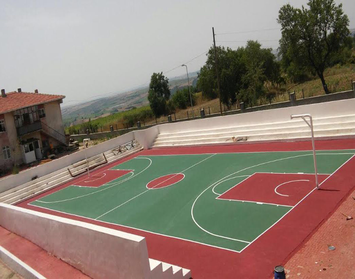 Basketbol Saha Yapımı 011