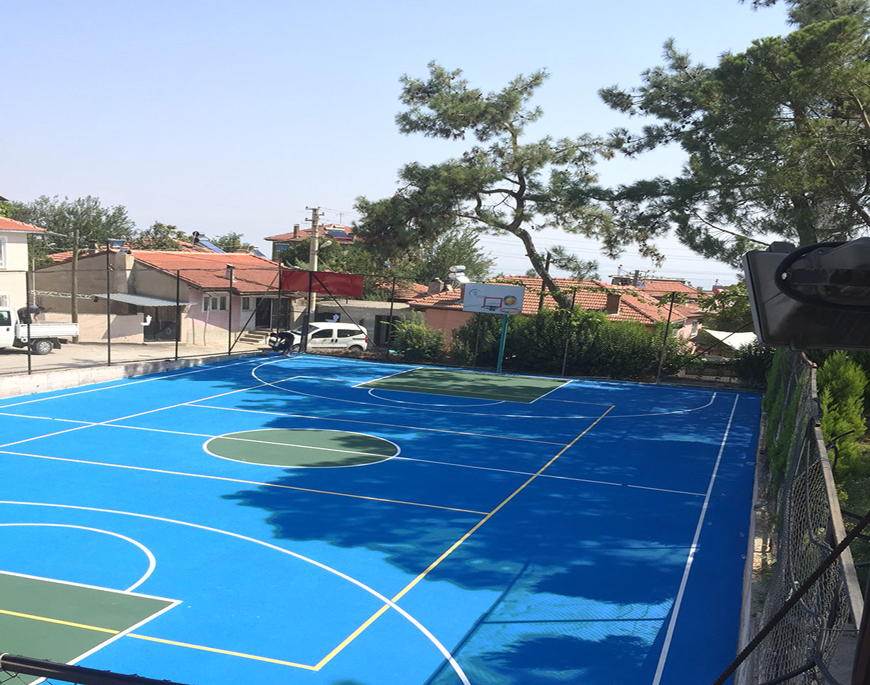 Basketbol Saha Yapımı 04