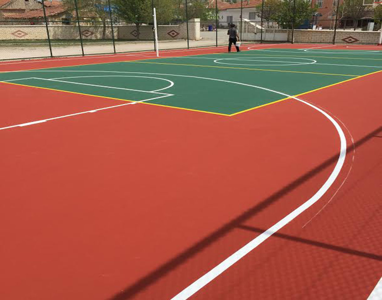 Basketbol Saha Yapımı 06