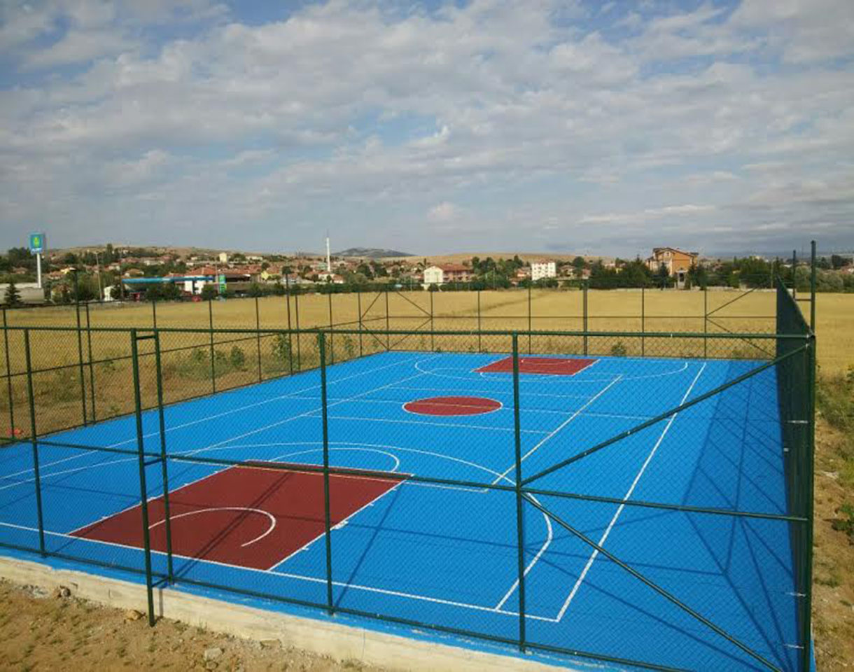 Basketbol Saha Yapımı 07