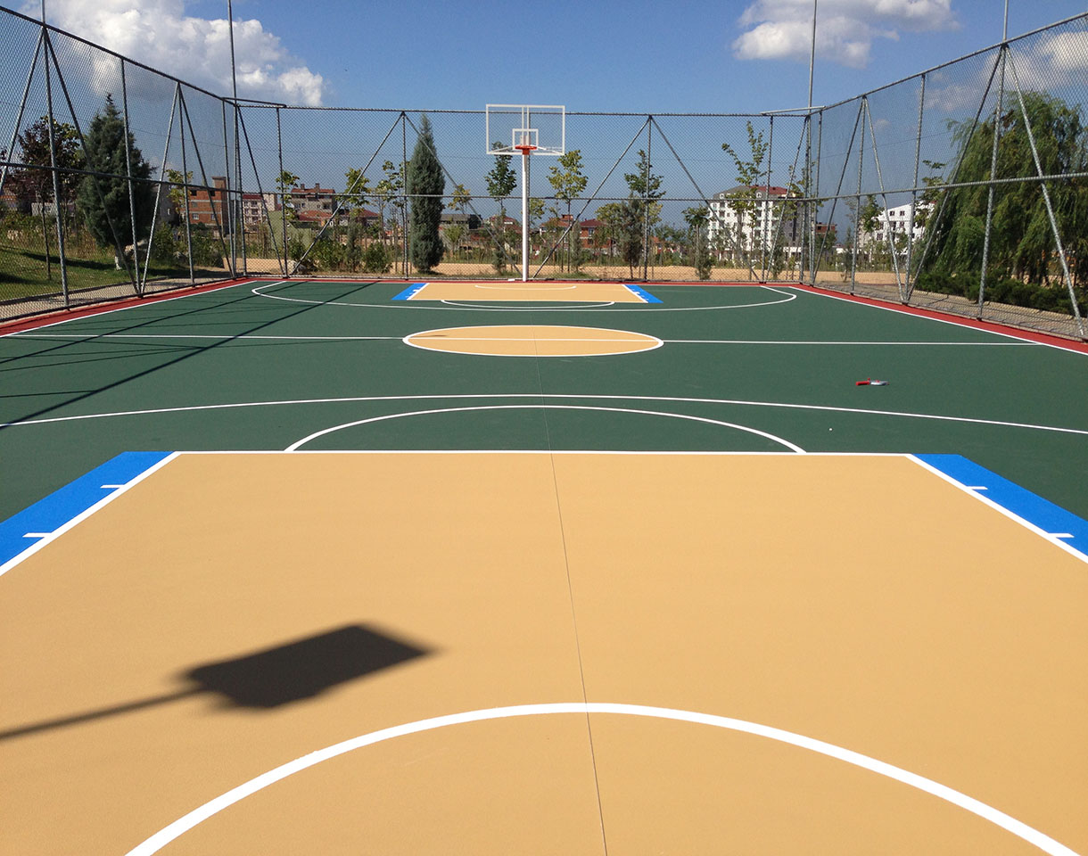 Basketbol Saha Yapımı 08