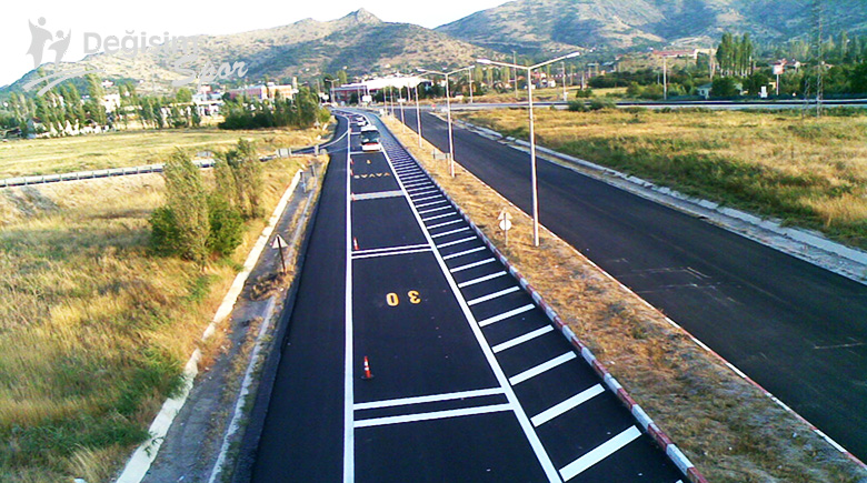 Kompenantlı Yol Çizgileri 01