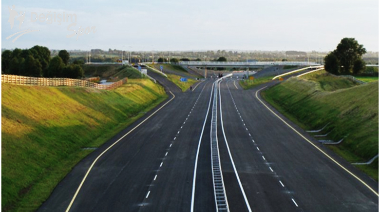Kompenantlı Yol Çizgileri 03