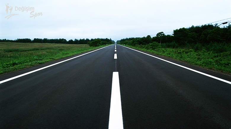 Kompenantlı Yol Çizgileri 06