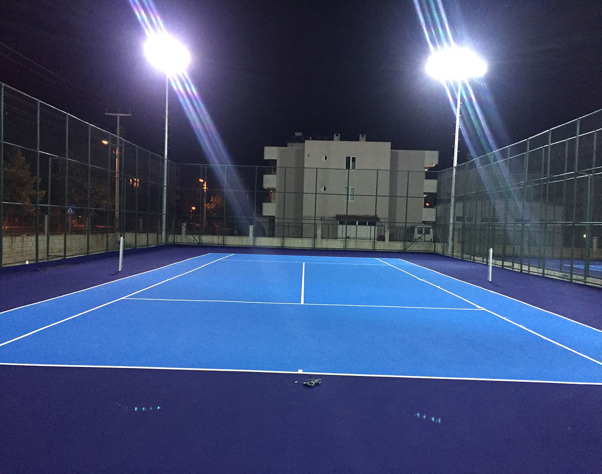 Tenis Kortu Yapımı 01