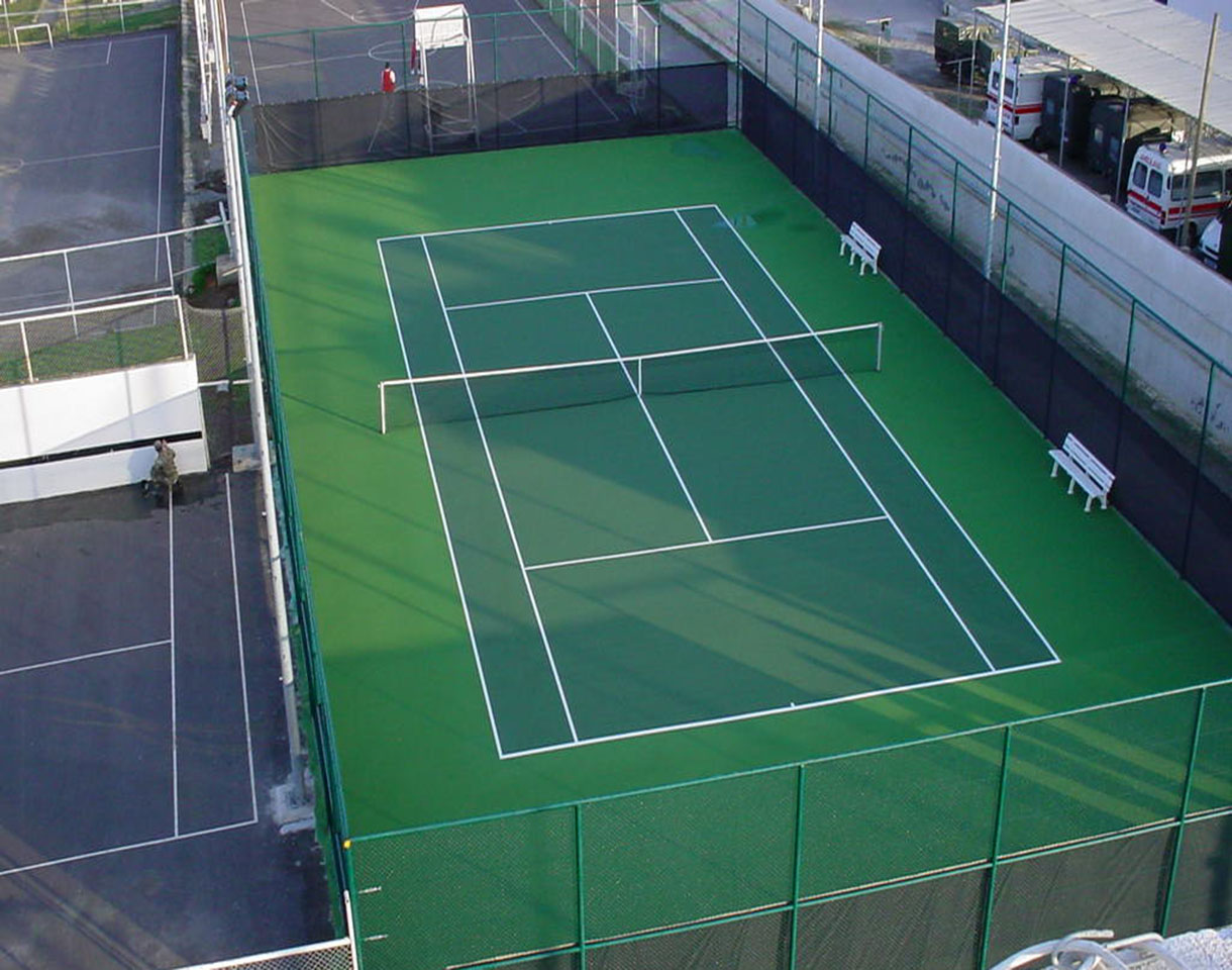 Tenis Kortu Yapımı 010