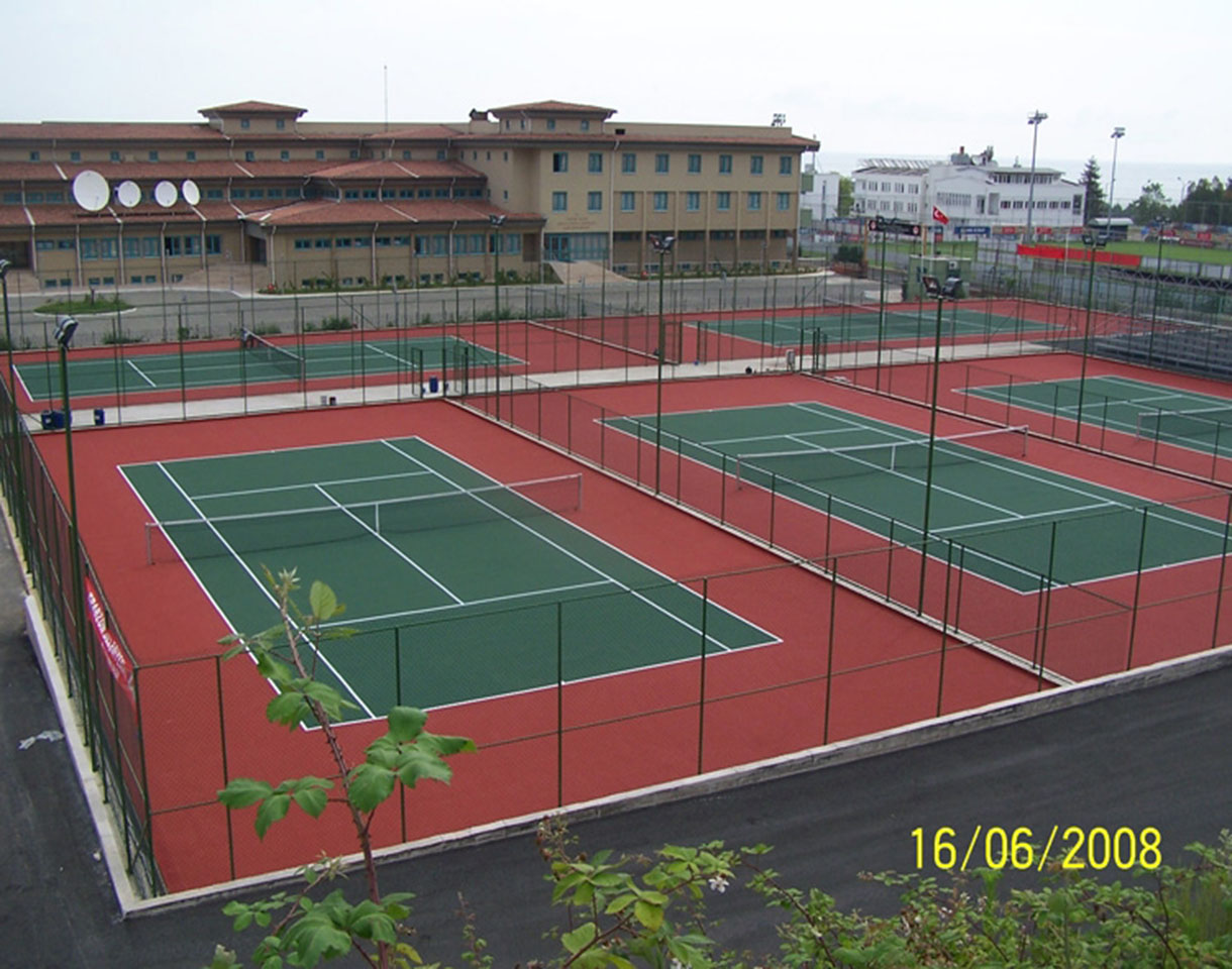 Tenis Kortu Yapımı 011