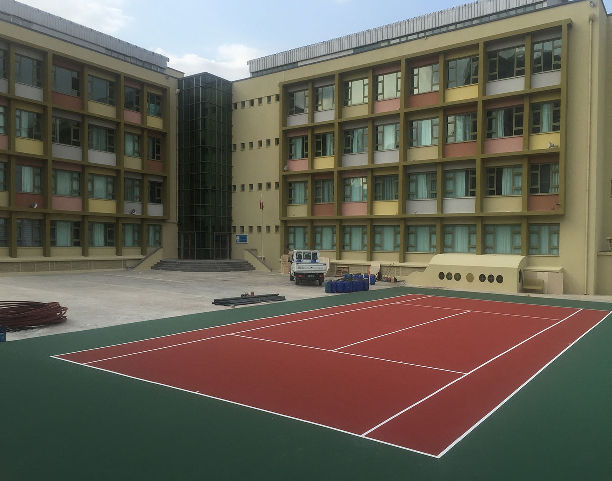 Tenis Kortu Yapımı 012