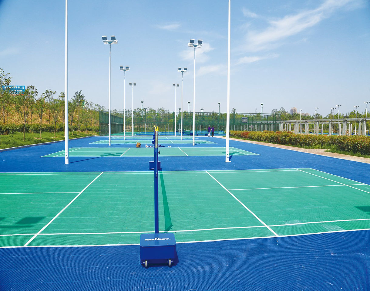 Tenis Kortu Yapımı 013