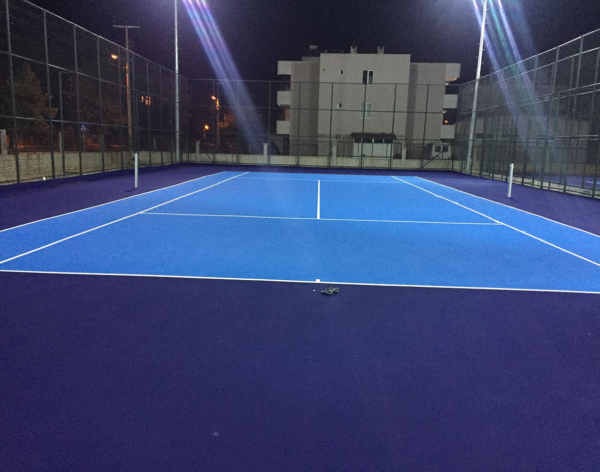 Tenis Kortu Yapımı 014