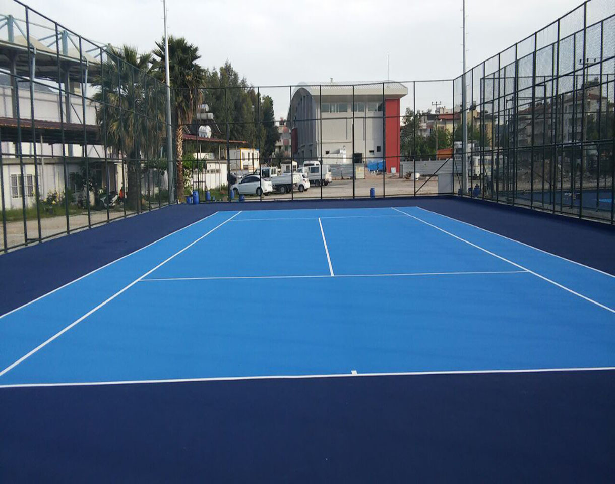 Tenis Kortu Yapımı 015