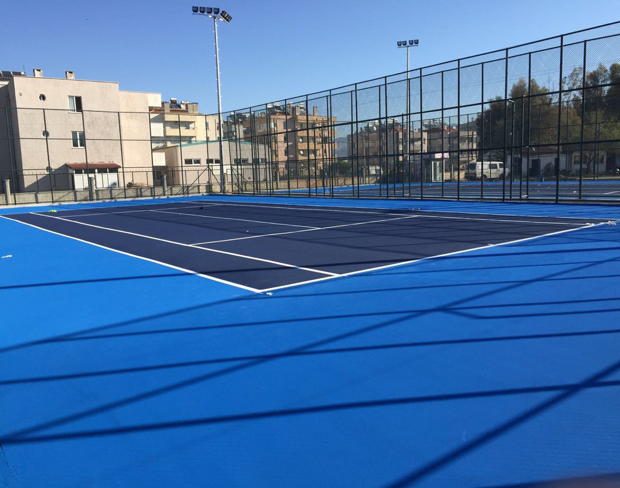 Tenis Kortu Yapımı 016