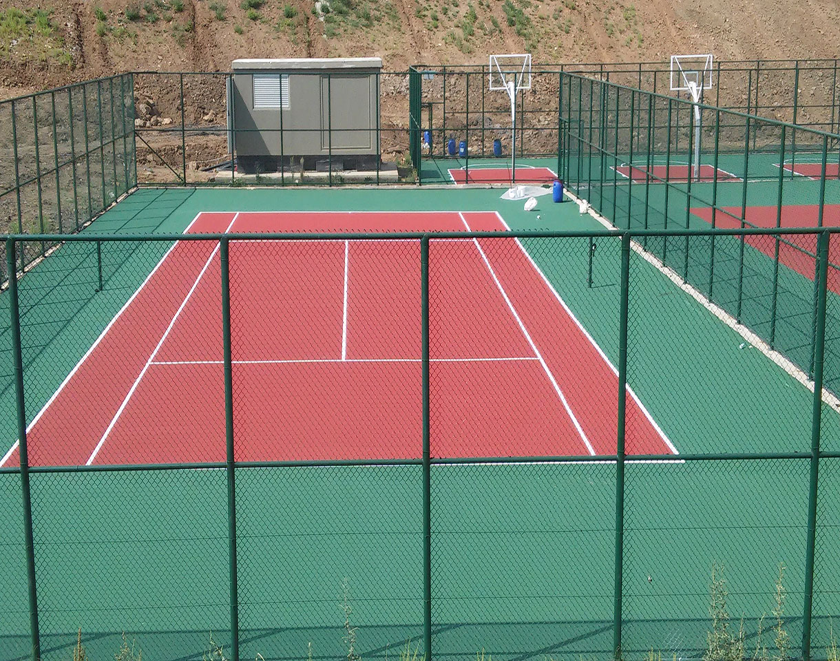 Tenis Kortu Yapımı 017