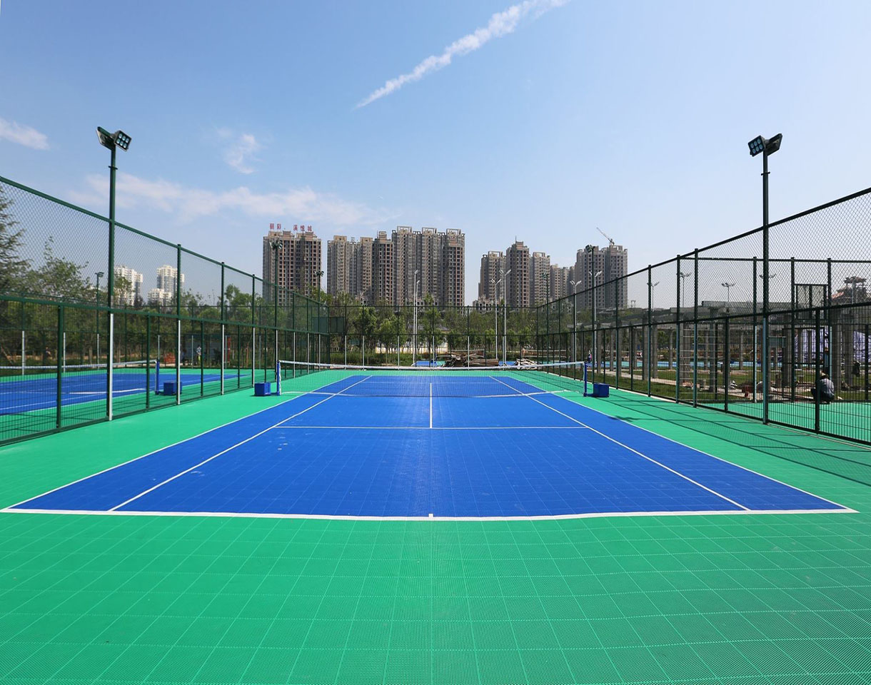 Tenis Kortu Yapımı 02
