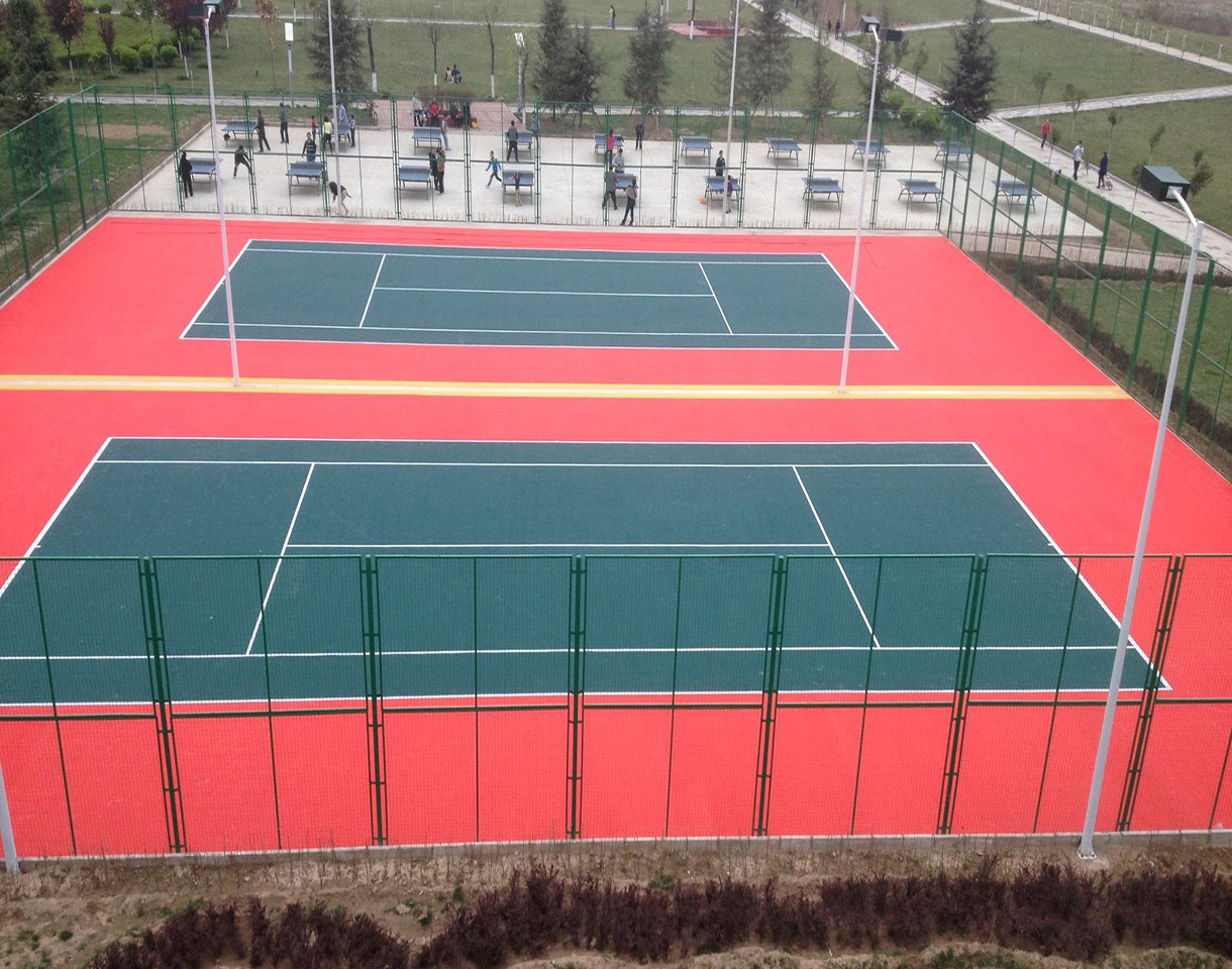 Tenis Kortu Yapımı 03