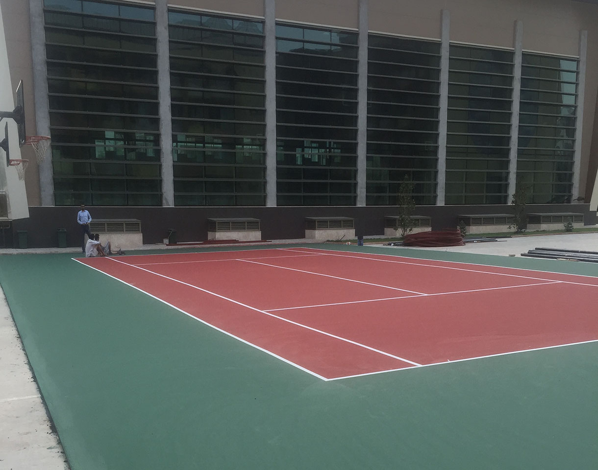 Tenis Kortu Yapımı 04