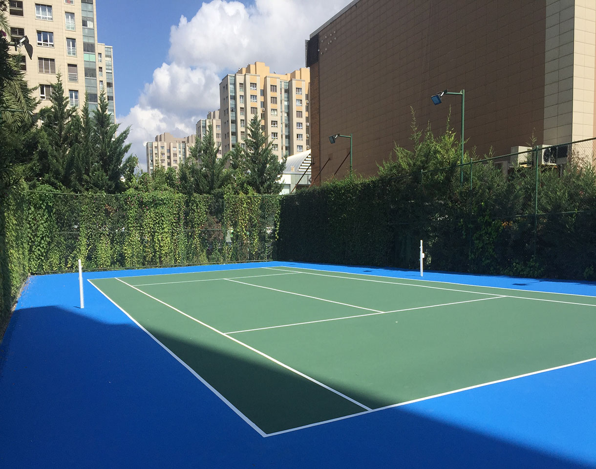 Tenis Kortu Yapımı 05