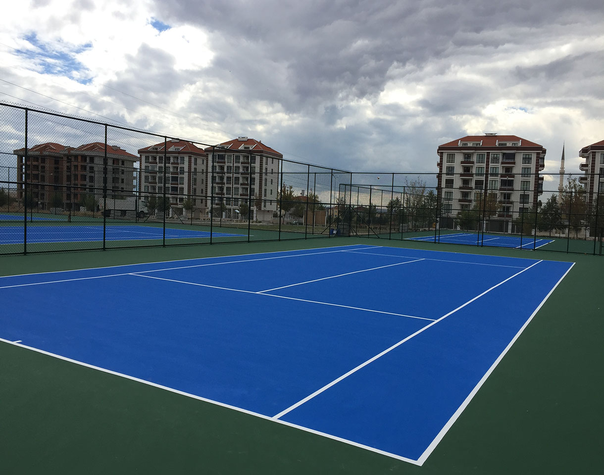 Tenis Kortu Yapımı 06
