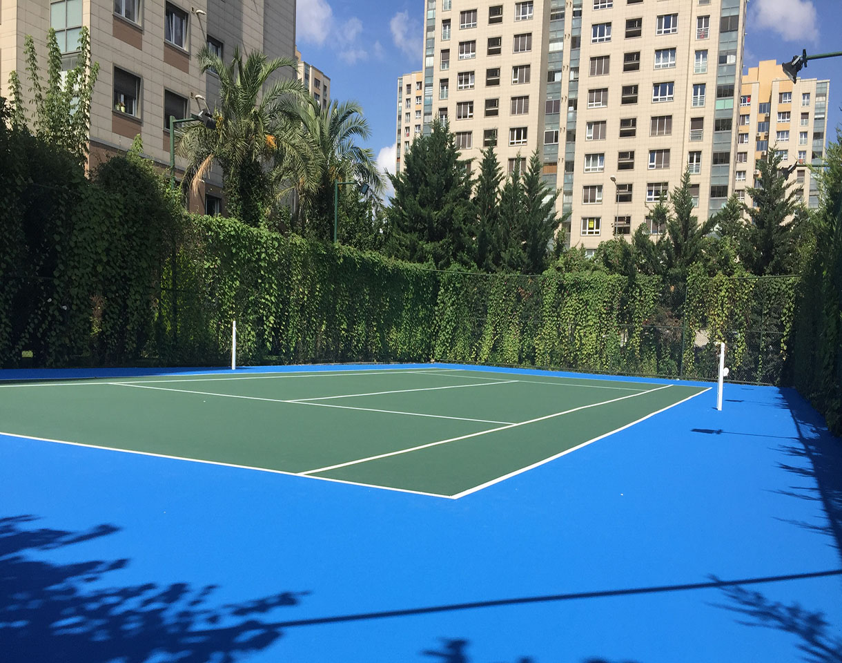 Tenis Kortu Yapımı 07