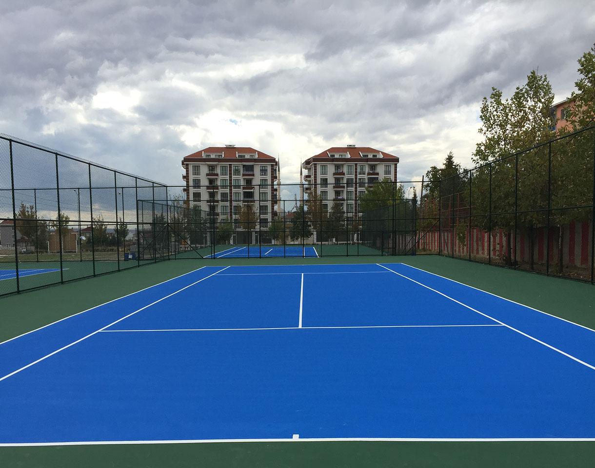Tenis Kortu Yapımı 08