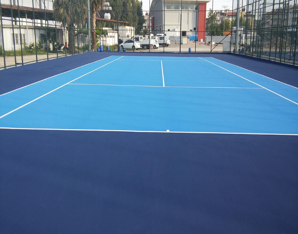 Tenis Kortu Yapımı 09