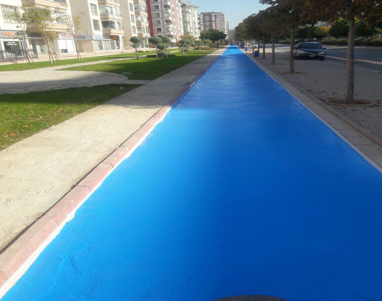 Yürüyüş-Koşu Yolu Yapımı 05