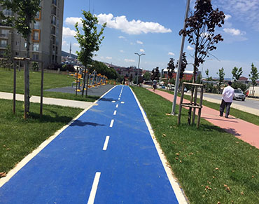 Yürüyüş-Koşu Yolu Yapımı 09